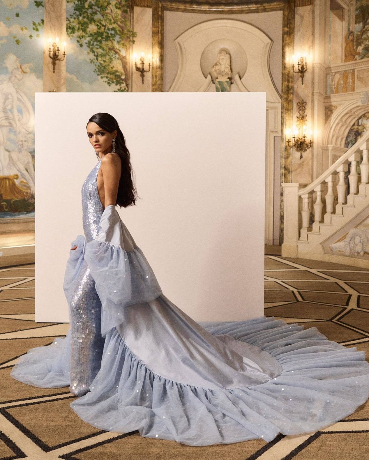 Rachel Zegler at Met Gala 2024 Portraits2